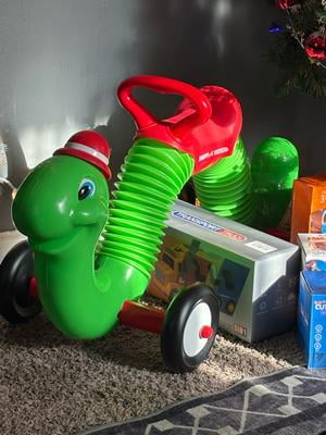 Customer reviews for Radio Flyer Inchworm - Classic Bounce and Go