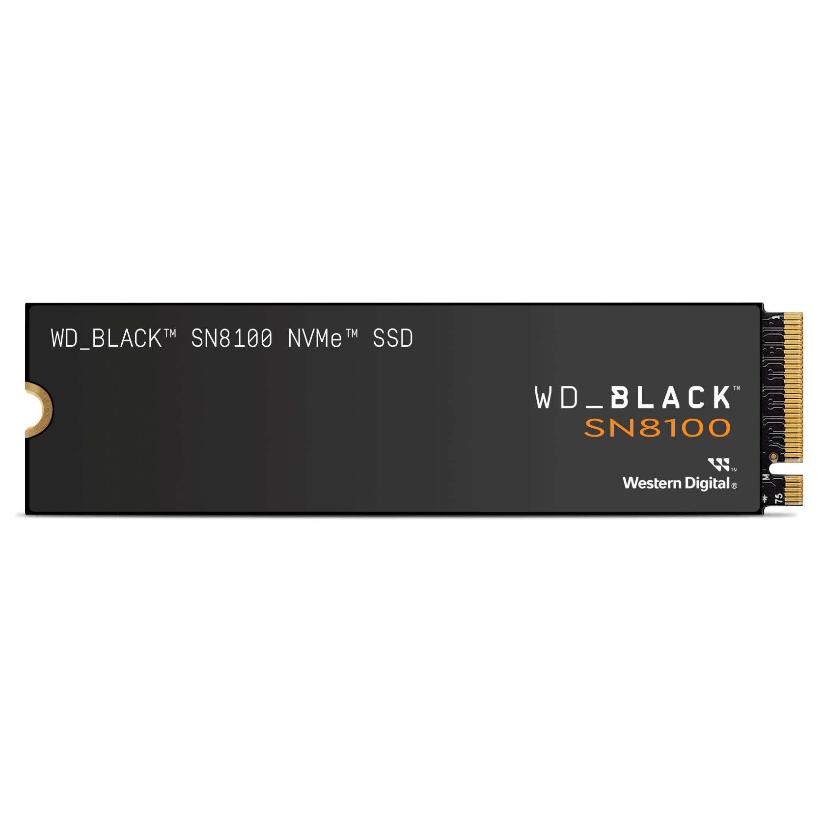 WD_BLACK 4TB SN8100 NVMe SSD, without Heatsink, PCIe Gen 5