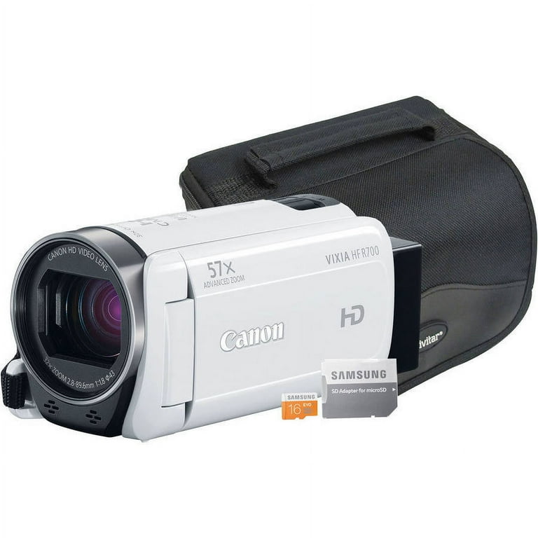 Canon VIXIA HF R700 Camcorder with 32x Optical Zoom, 3