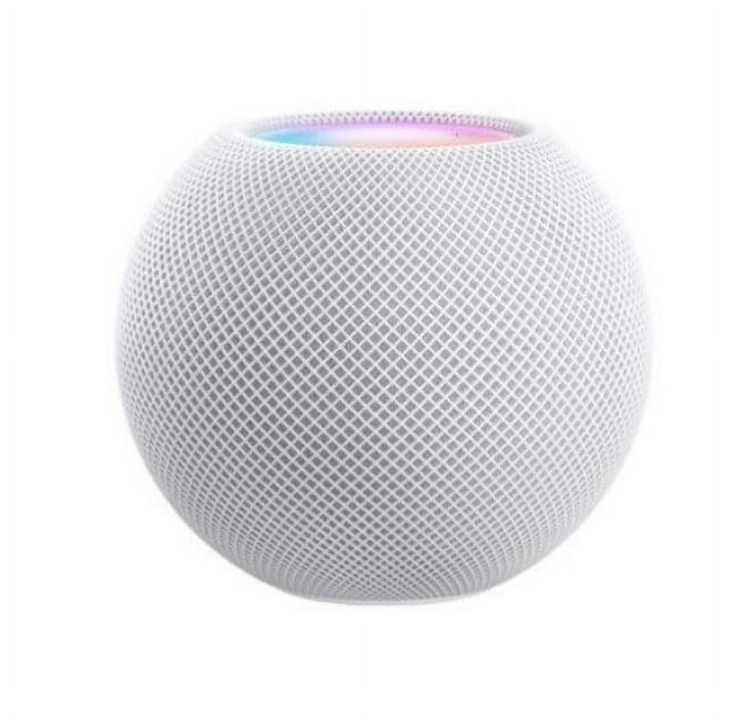 Apple HomePod Mini Wireless Bluetooth Speaker, White, MY5H2LL/A