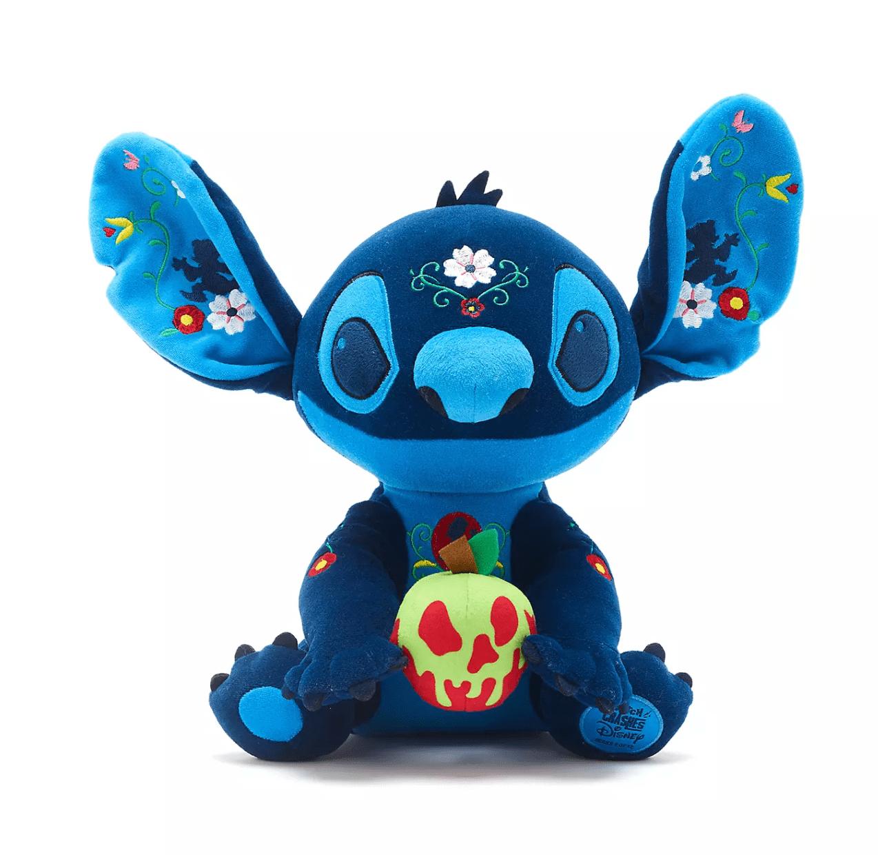 Disney Stitch Crashes Snow White Plush Limited New with Tag