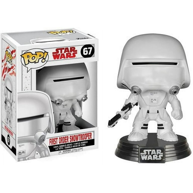 FUNKO POP! STAR WARS: THE LAST JEDI - FIRST ORDER SNOWTROOPER