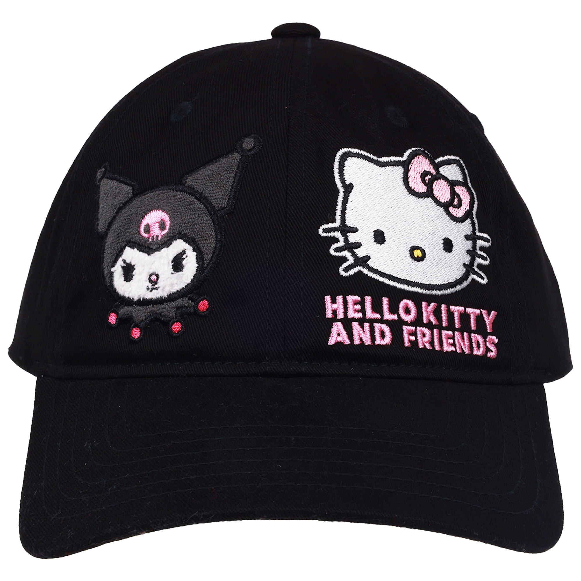 Hello Kitty and Kuromi Baseball Cap, Dad Hat with Curved Brim