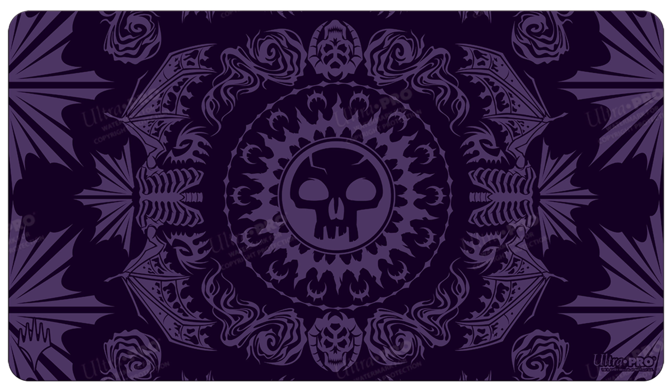 Mana 7 Swamp Standard Gaming Playmat for Magic: The Gathering