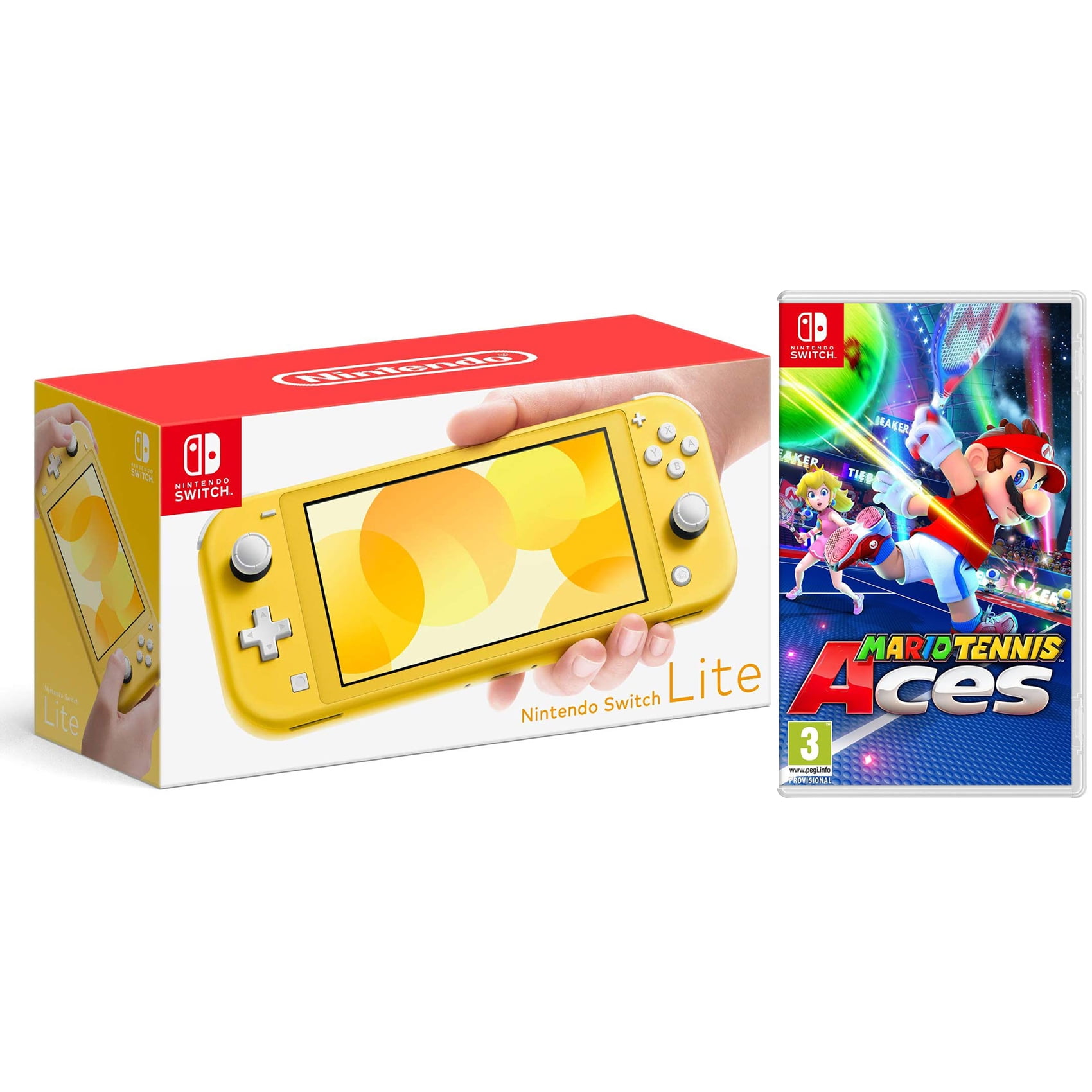 1円～】Nintendo Switch Lite イエロー 本体【中古品】 中古Nintendo