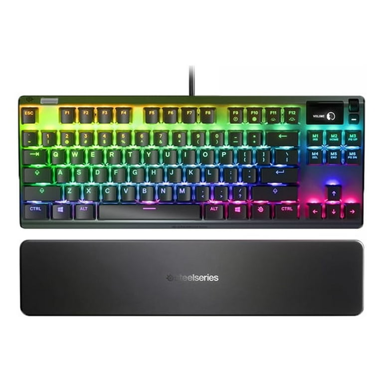 SteelSeries Apex 7 TKL Compact Mechanical Gaming Keyboard, OLED