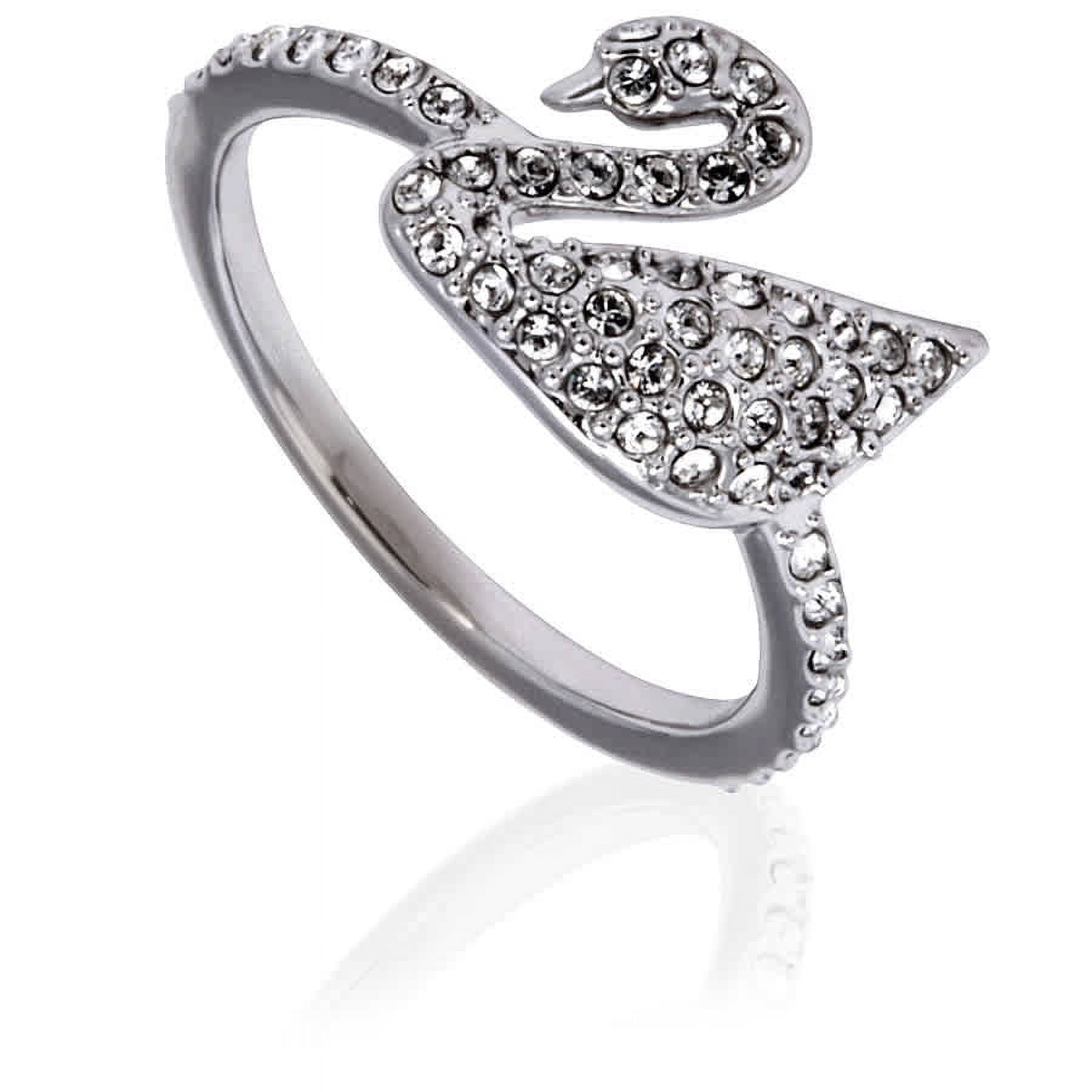 値下スワロフスキー Swarovski 『Iconic Swan リング』 52