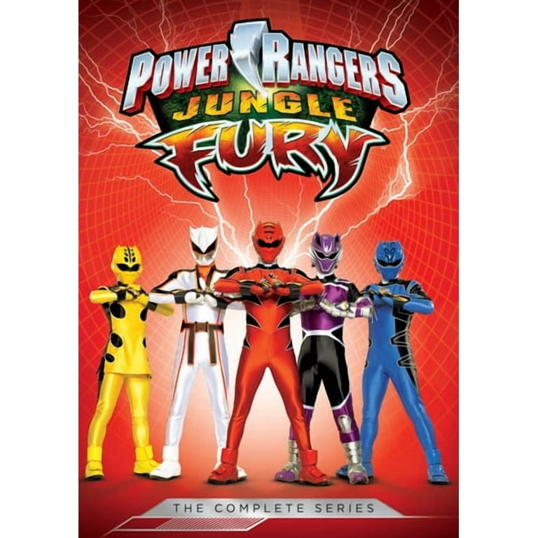 Power Rangers Jungle Fury: The Complete Series (DVD), Family