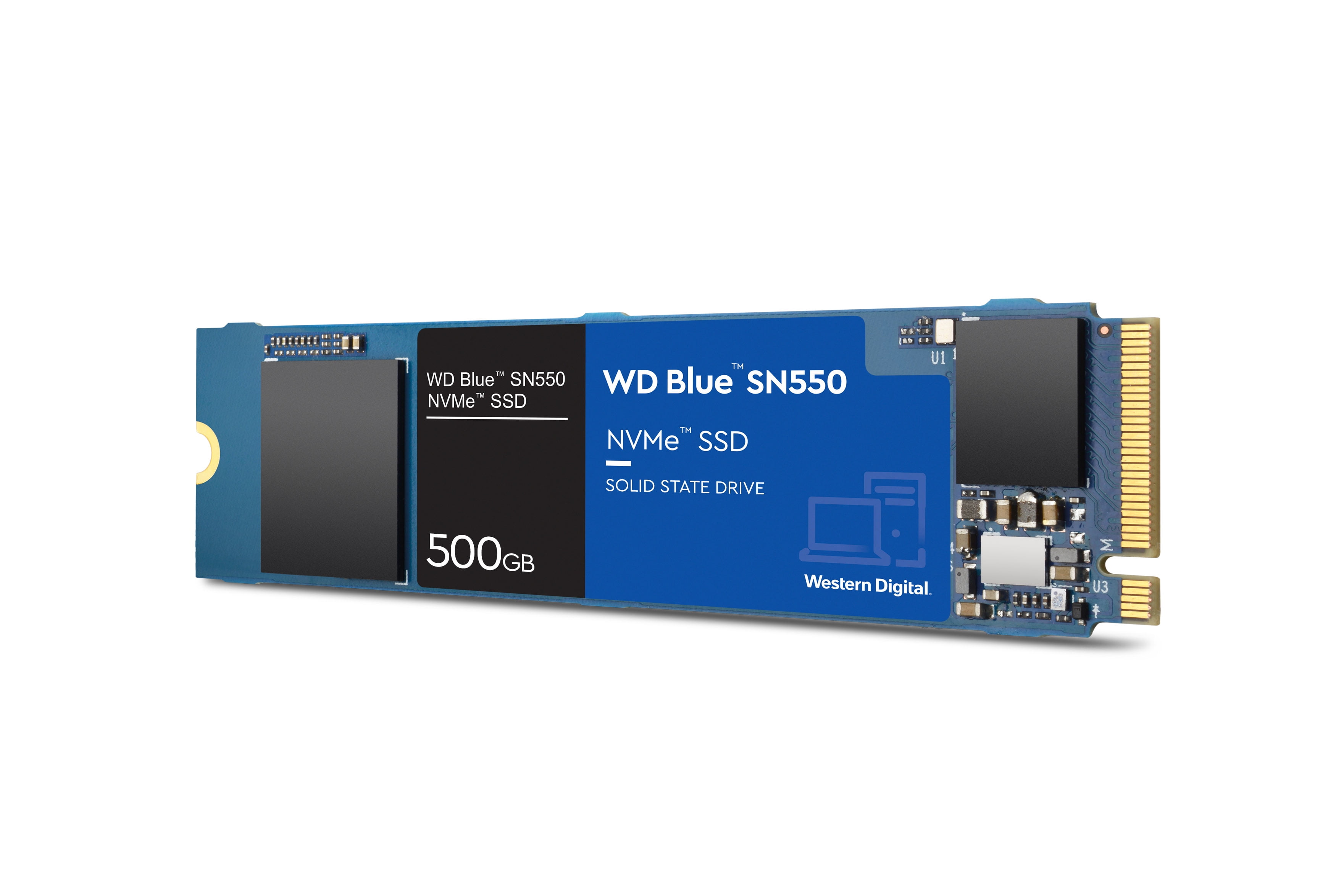 WD Blue 500GB SN550 NVMe SSD - WDBA3V5000ANC-WRSN - Walmart.com