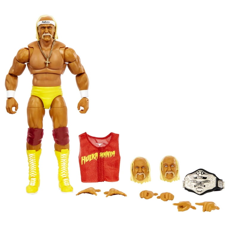 WWE Superstar Legends: Hulk Hogan Ultimate Edition Action Figure