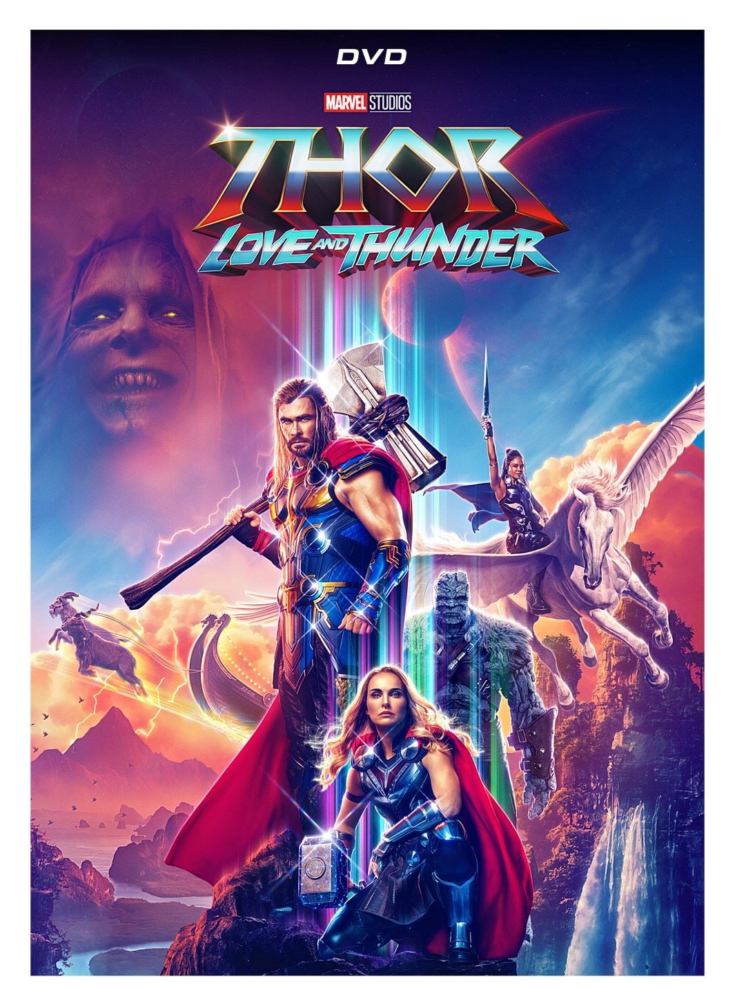 Marvel's Thor: Love and Thunder - Hero's Adventure Movie (DVD