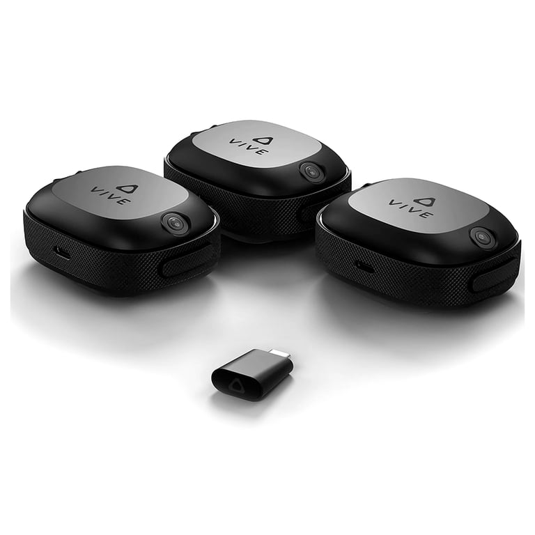 VIVE Ultimate 3+1 Tracker Kit with Full Body Precision & Wireless