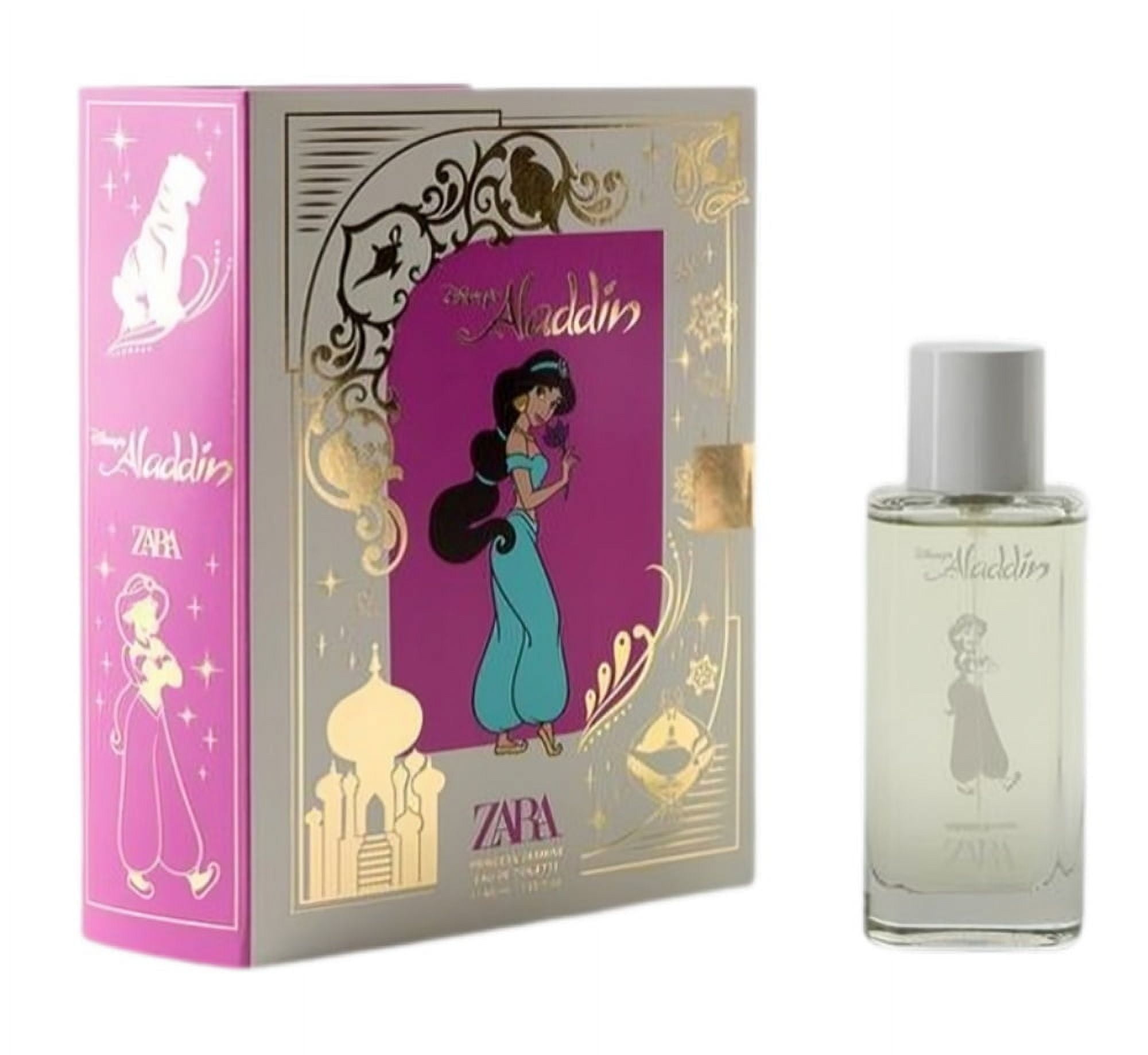 Zara Aladdin Princess Jasmine Kids Perfume Eau de Toilette Spray