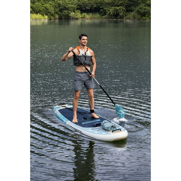 Hydro-Force 10' Seacoast Elite Inflatable Stand-Up Paddleboard Set