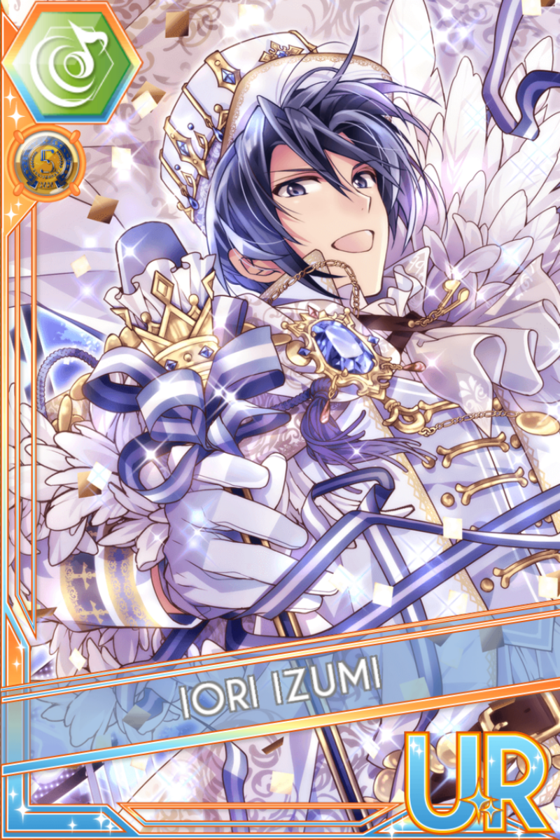 和泉一織 5th Anniversary 詳細情報｜【非公式】アイドリッシュセブン