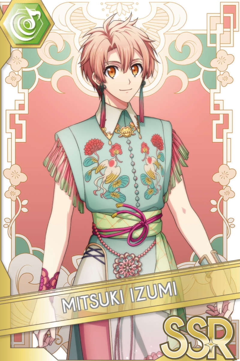 和泉三月 LINK RING WIND 詳細情報｜【非公式】アイドリッシュセブン