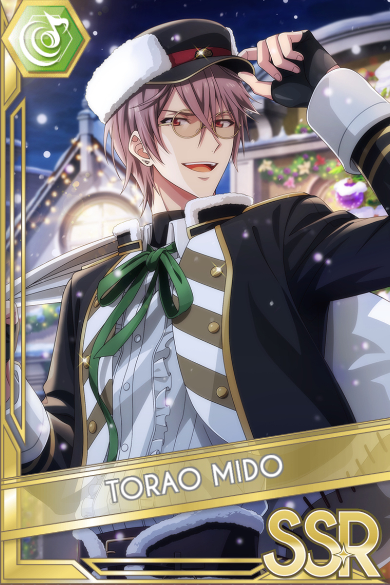 御堂虎於 Black Holy Night 詳細情報｜【非公式】アイドリッシュセブン