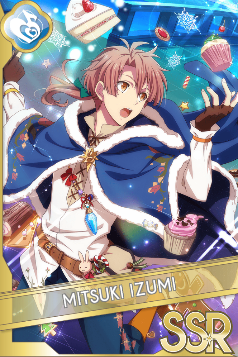 和泉三月 Xmas magic 詳細情報｜【非公式】アイドリッシュセブン 衣装