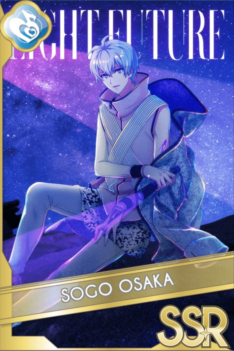 逢坂壮五 LIGHT FUTURE 詳細情報｜【非公式】アイドリッシュセブン