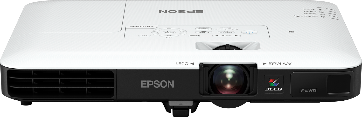 EB-1795F Projector | Portable | Projectors | Products | Epson Europe