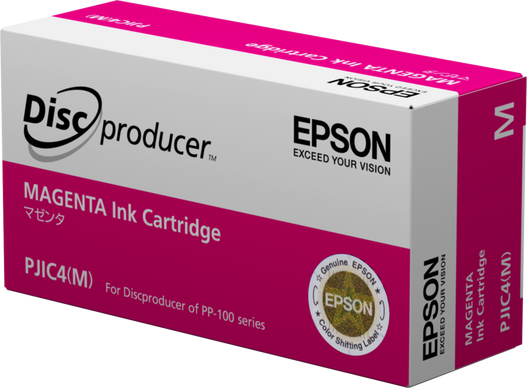 Epson Discproducer PJIC7(M) Magenta | Ink Consumables | Ink