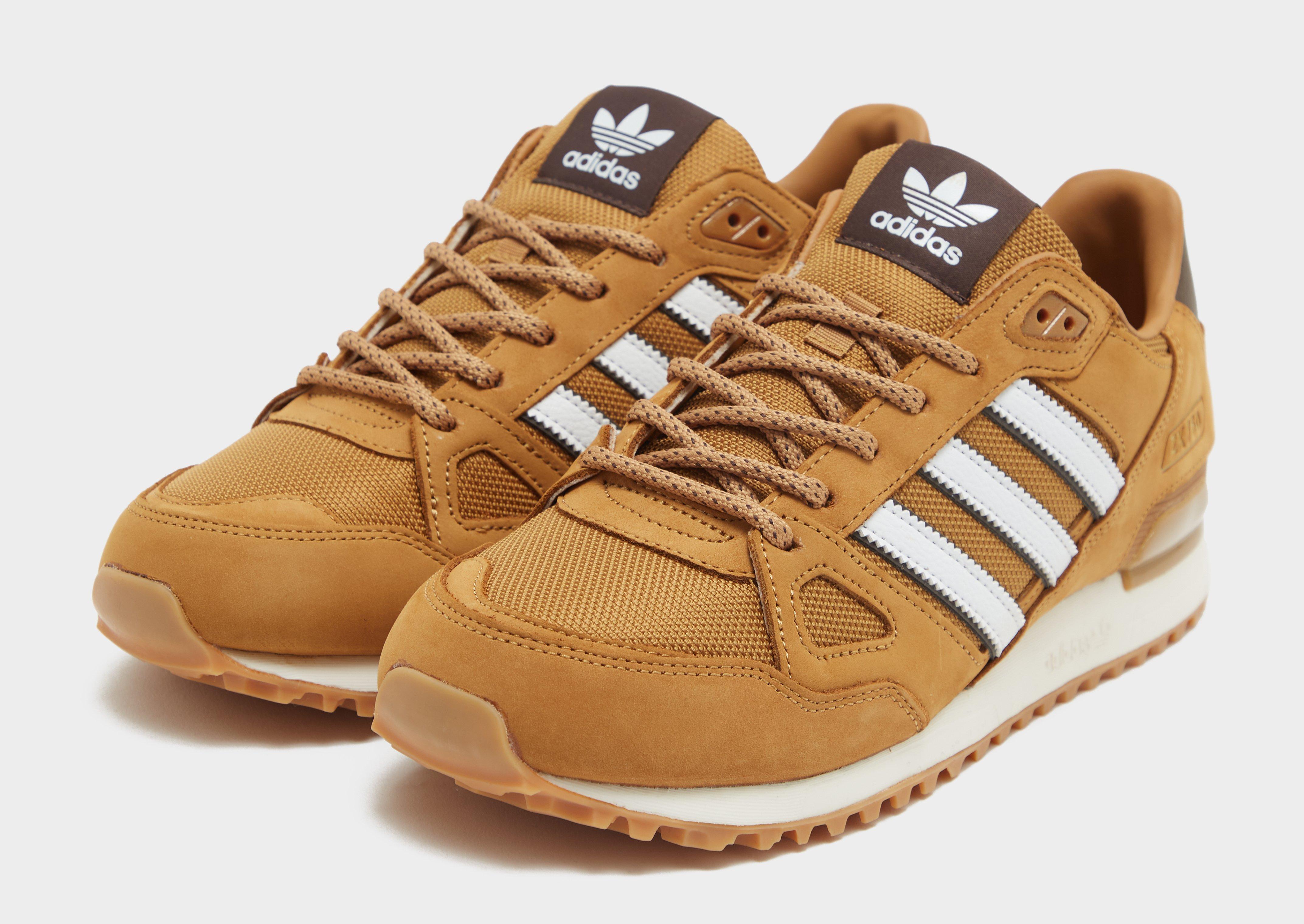 Brown adidas Originals ZX 750 - JD Sports Global