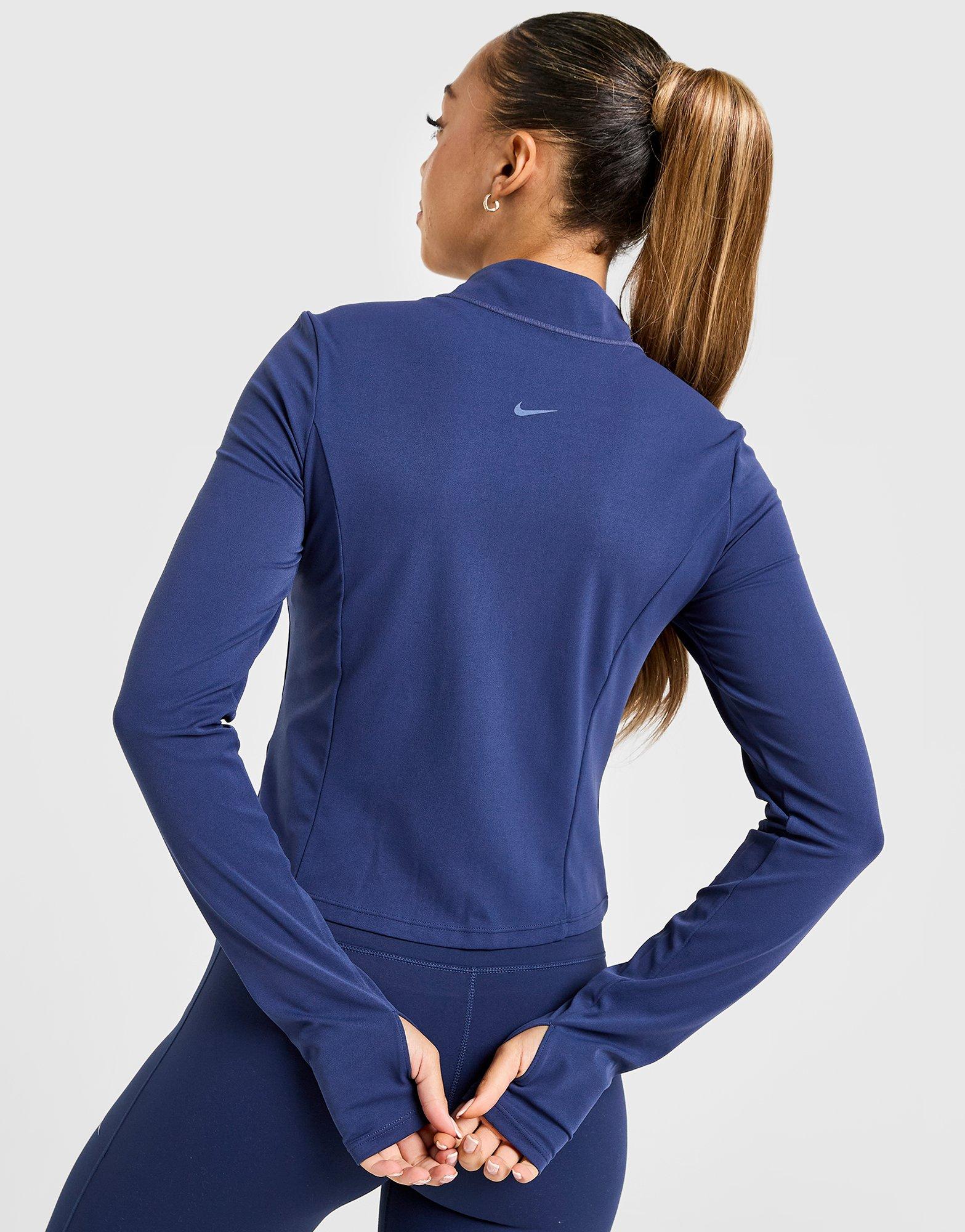 Blue Nike Training Zenvy Full Zip Top - JD Sports Global