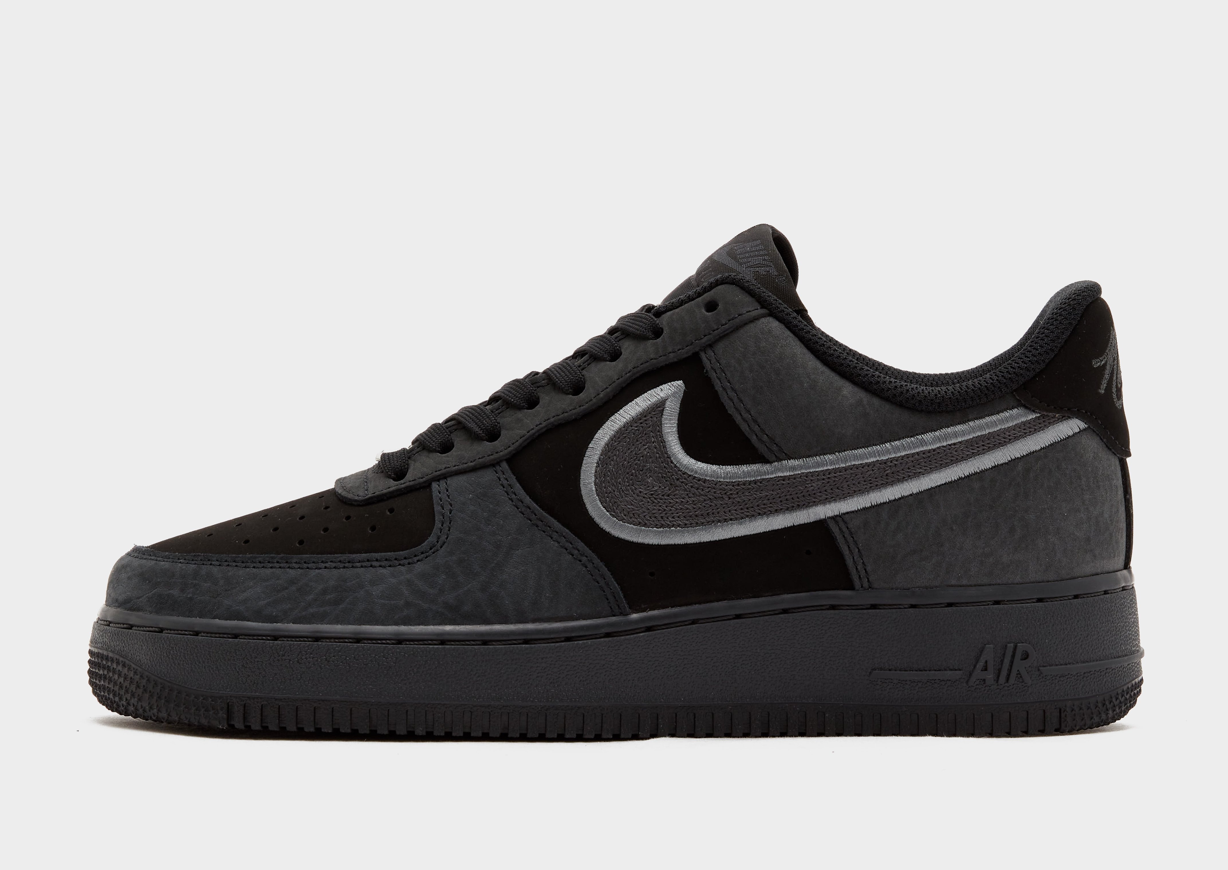 Black Nike Air Force 1 '07 LV8 | JD Sports UK