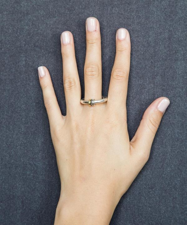 Spinelli Kilcollin Mixed Metal Sirius Max Ring | Liberty