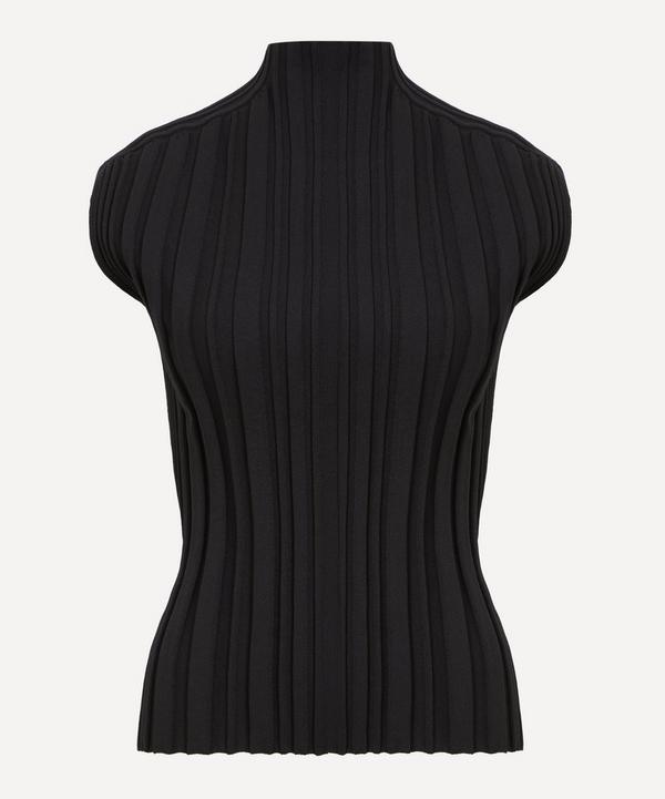 Pleats Please Issey Miyake Rib-Knit Top | Liberty