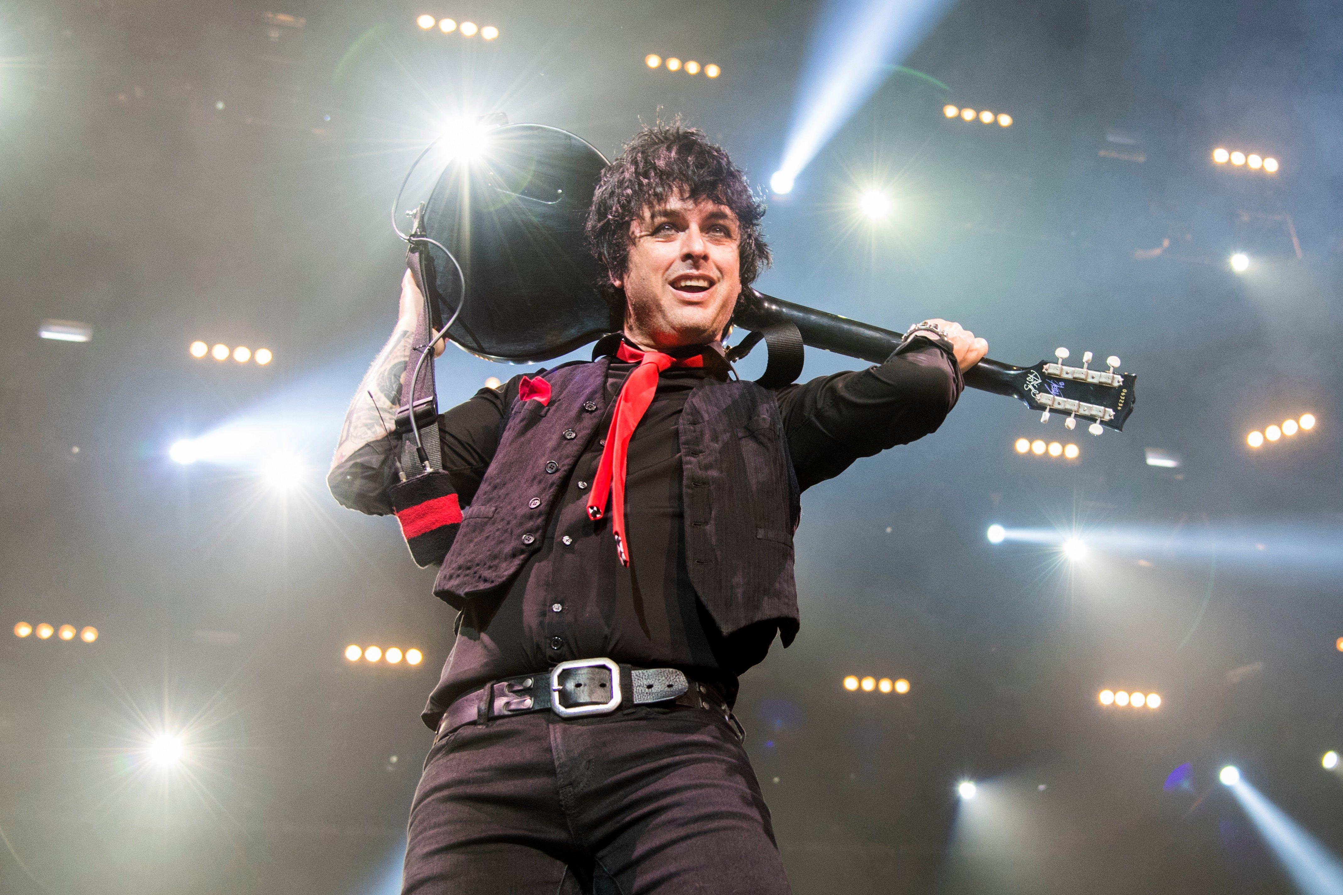 Green [激レア]GREENDAY ビリージョーアームストロング使用ピック Day