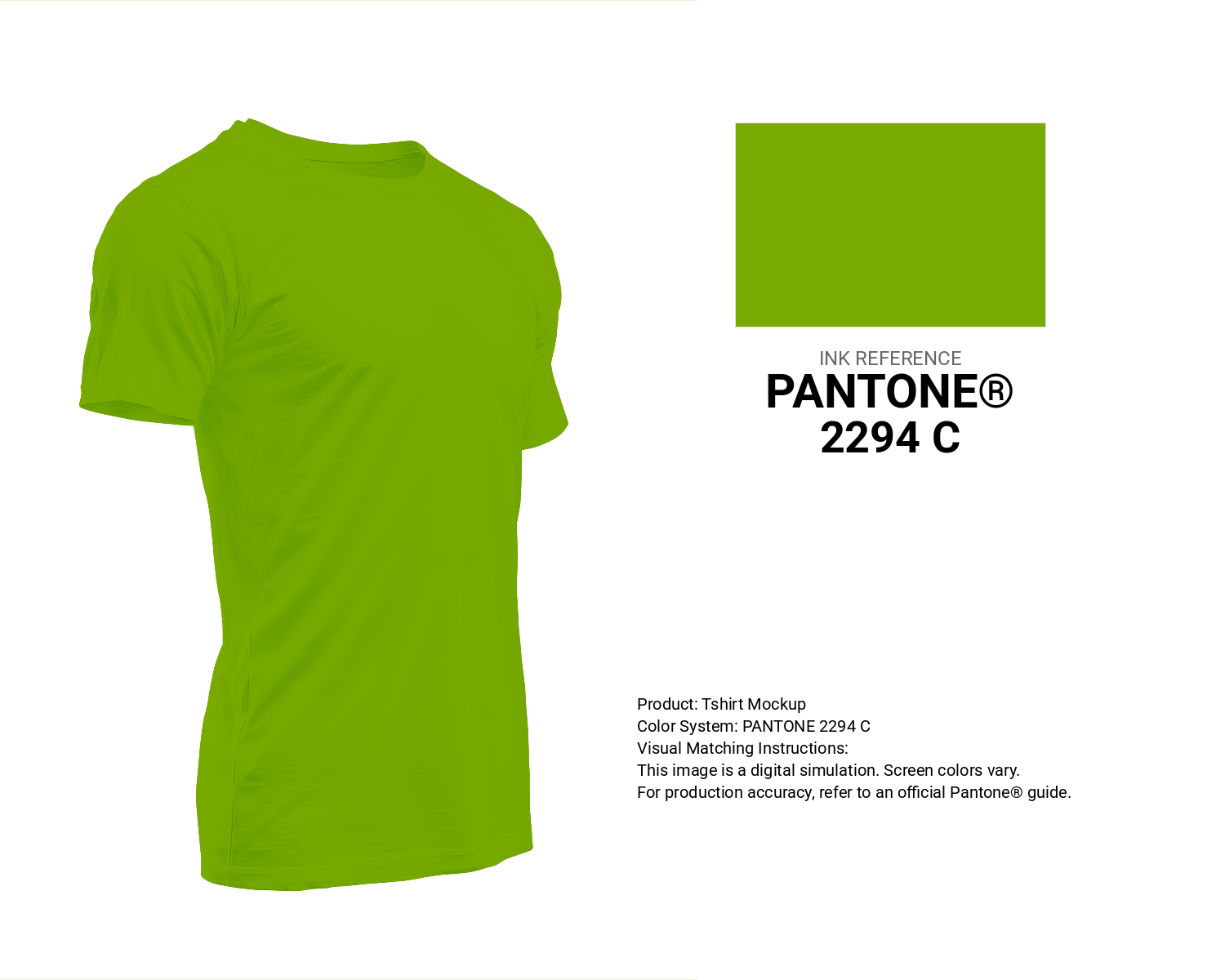 Hex Color #78aa00 | Printing Match PANTONE 2294 C | Color