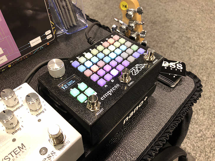 NAMM 2018: パソコン不要のReaktor!? ストンプ型の未来型モジュラー