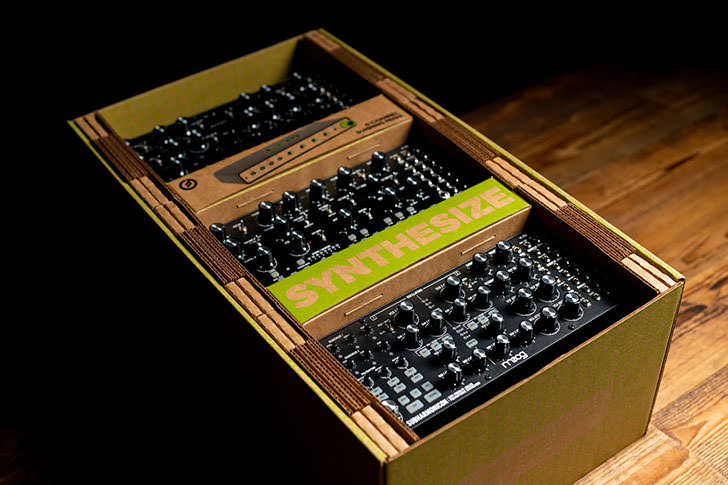 Moogのセミ・モジュラーがすべてバンドルされた「Moog Sound Studio