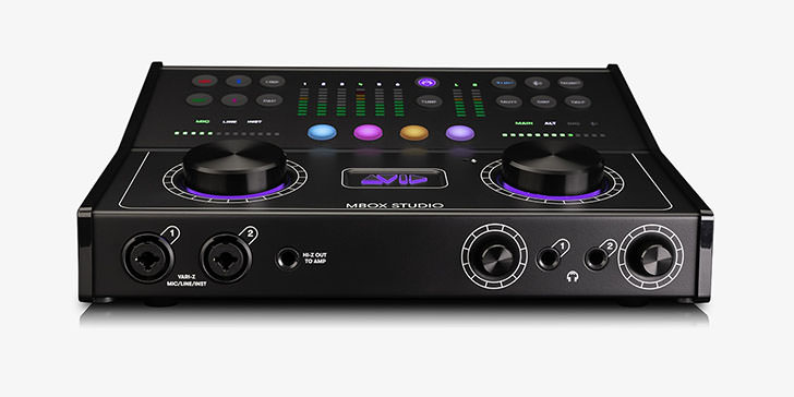 Avid、名機“Mbox”の名を冠した新型オーディオIF、「MBOX Studio」を