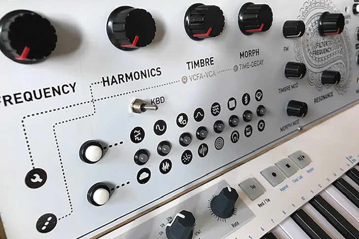 Mutable Instrumentsのモジュールを、スタンドアローンの電子楽器に