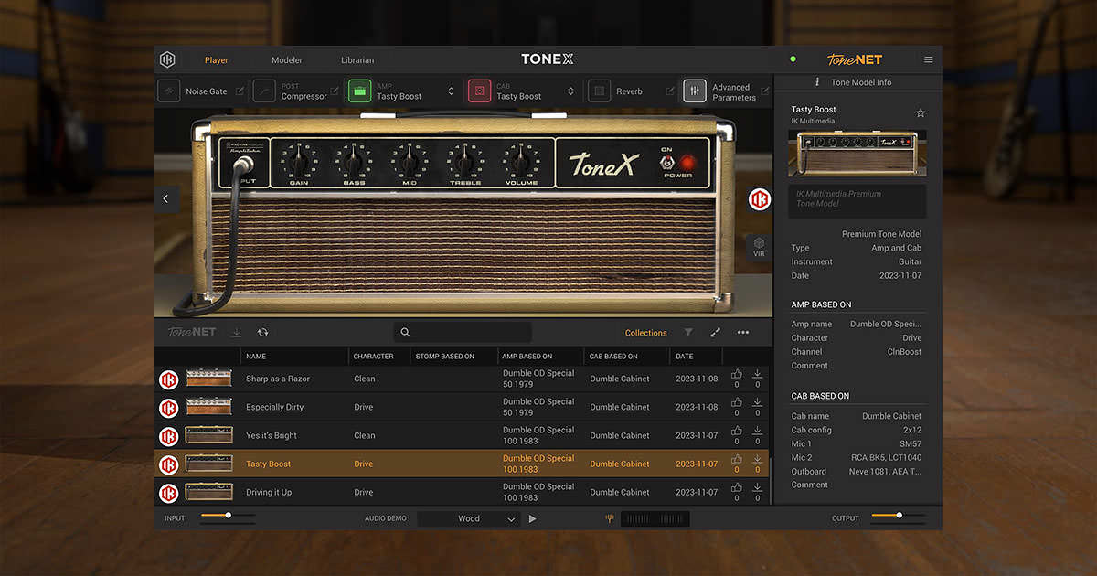 幻のギター・アンプ“Dumble Overdrive Special”をAI機械学習で再現