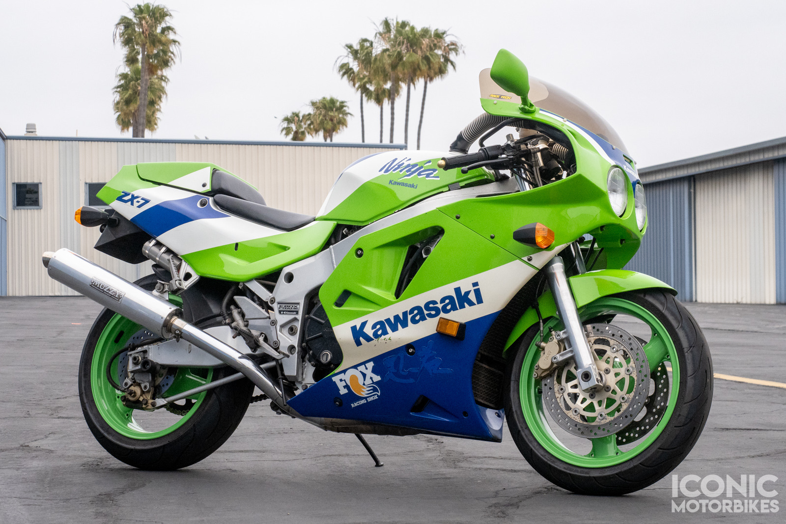 1990 Kawasaki Ninja ZX-7 H2 – Iconic Motorbike Auctions