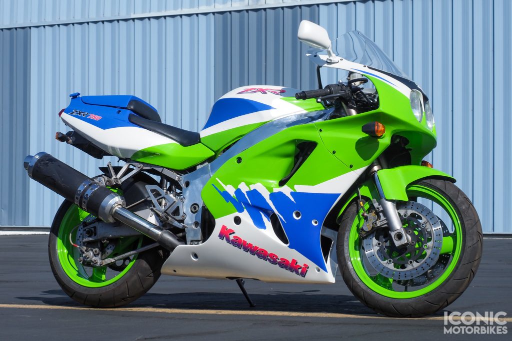 ZX-7 – Iconic Motorbike Auctions