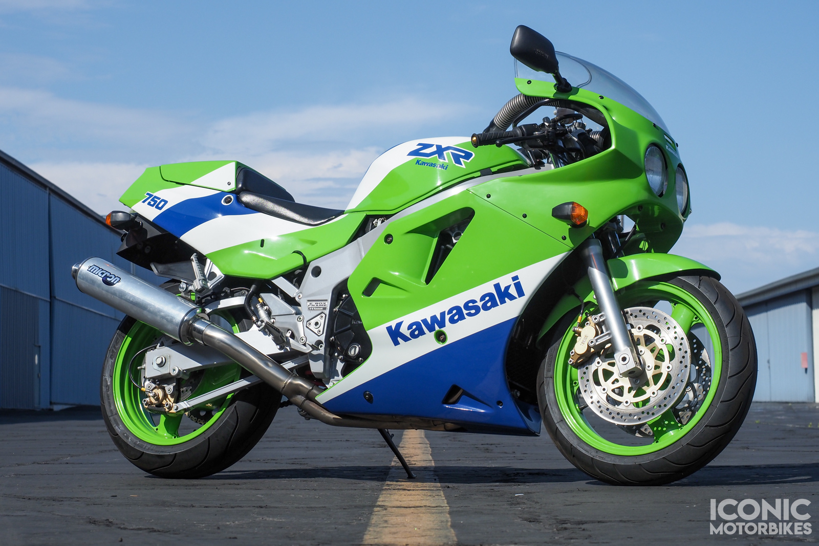 1990 Kawasaki ZXR750 – Iconic Motorbike Auctions
