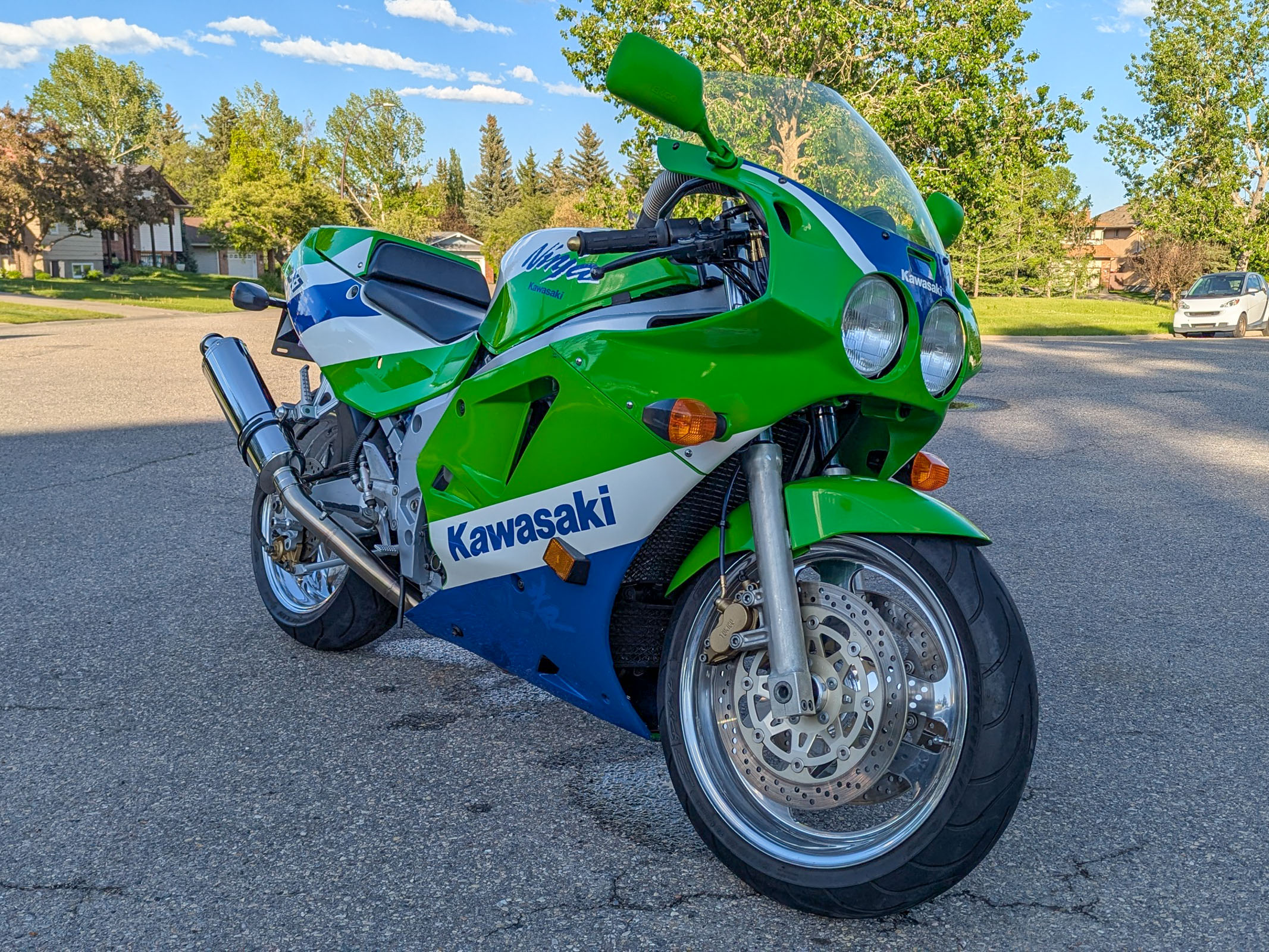 1990 Kawasaki ZX-7 – Iconic Motorbike Auctions