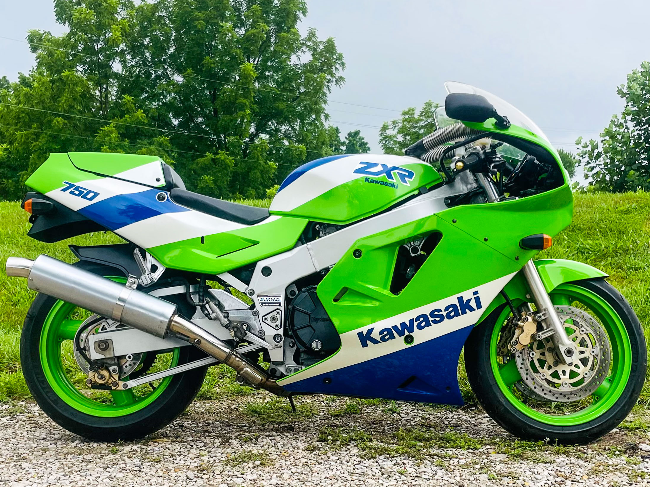 1989 Kawasaki ZXR750 – Iconic Motorbike Auctions