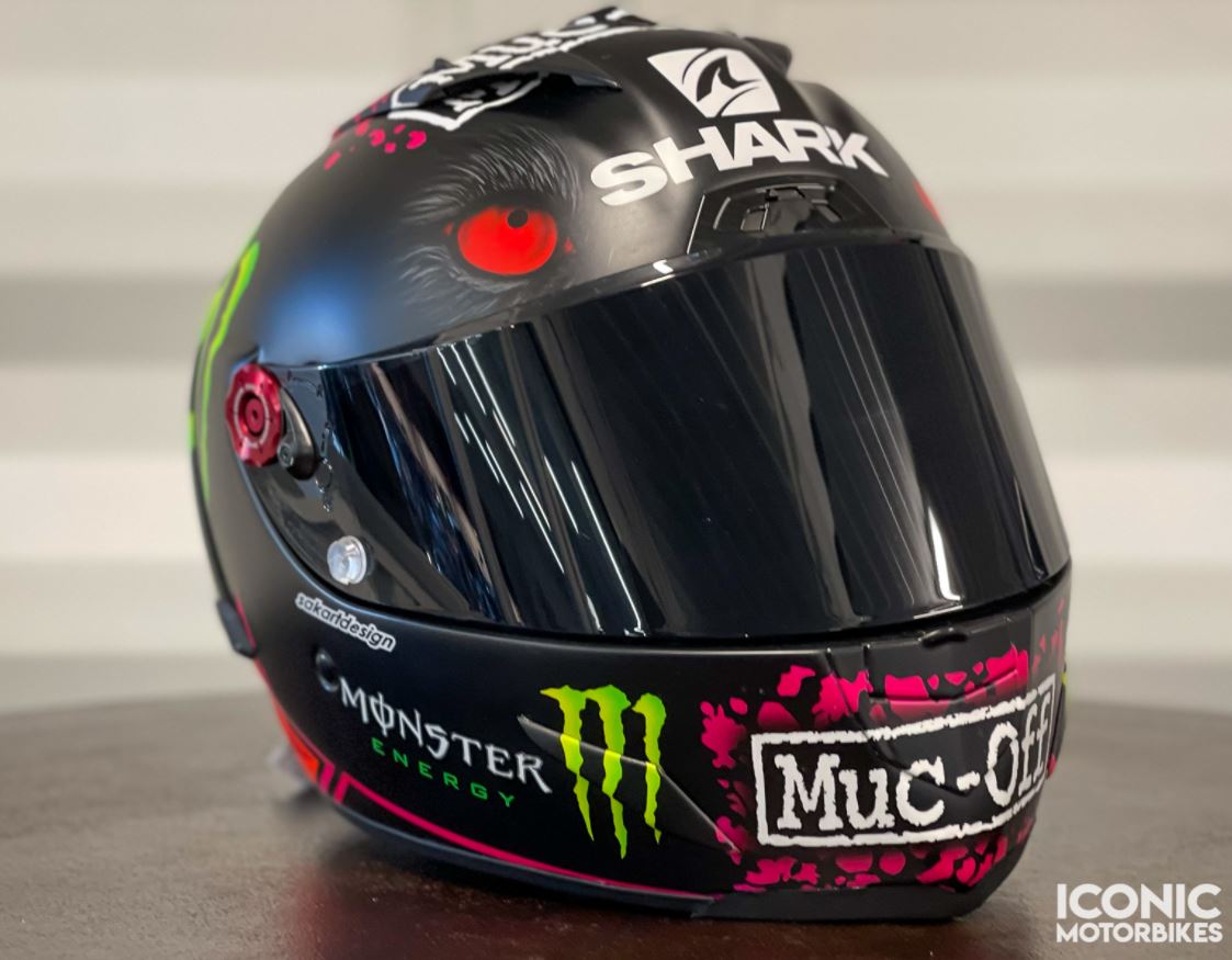 Shark Race-R Pro GP Scott Redding Replica – Iconic Motorbike Auctions