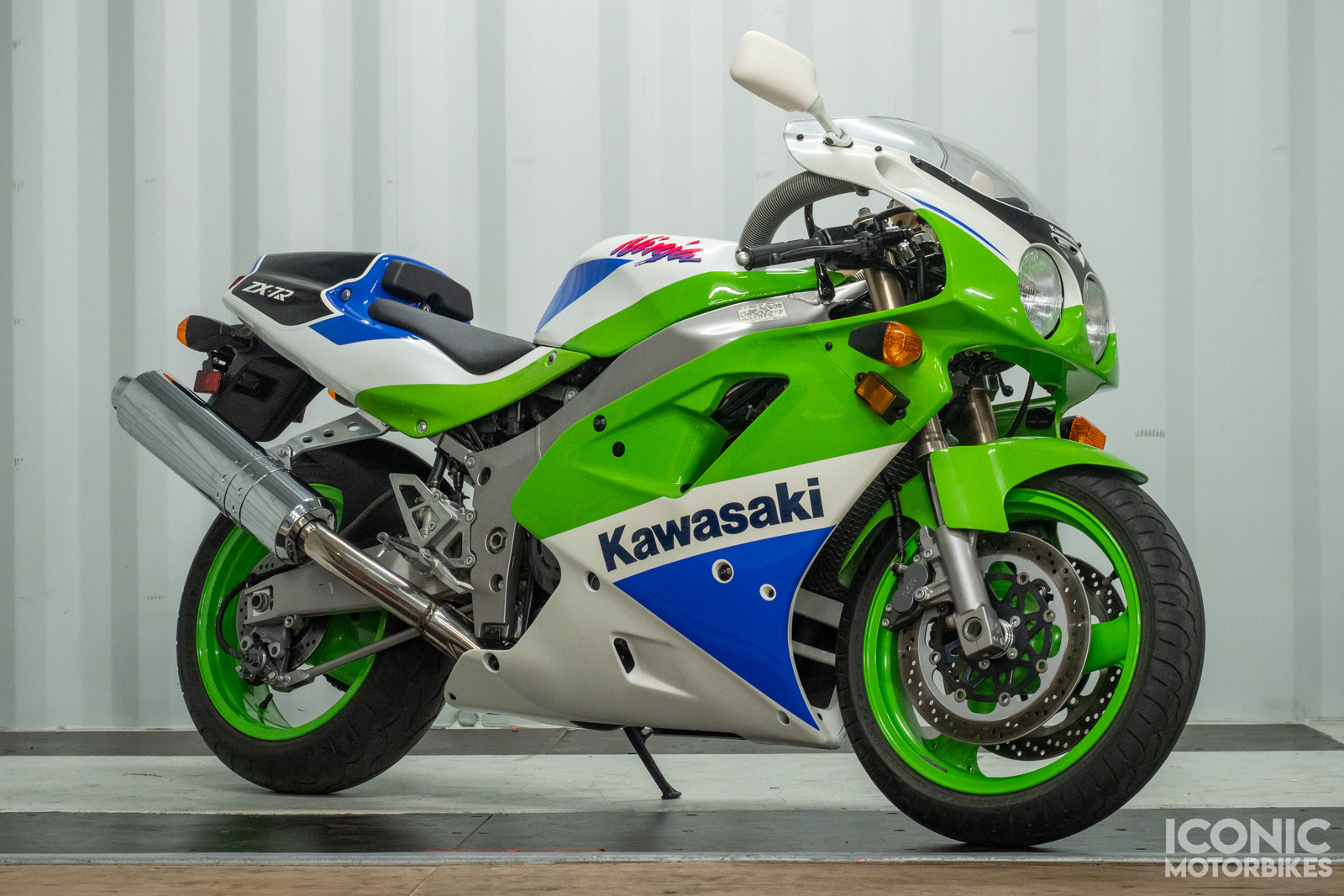 1992 Kawasaki ZX-7R (Schuetze Collection) – Iconic Motorbike Auctions