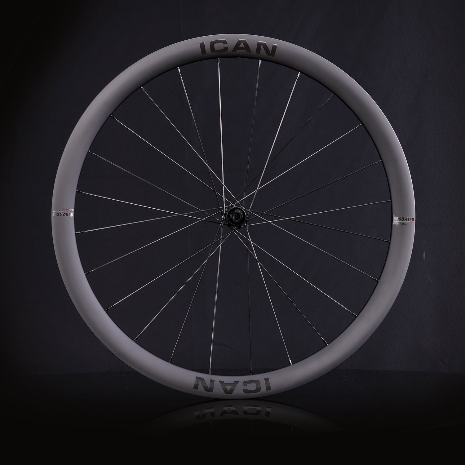 ICAN AERO 40 Disc Carbon Road Wheels for Climbing – ICAN Cycling