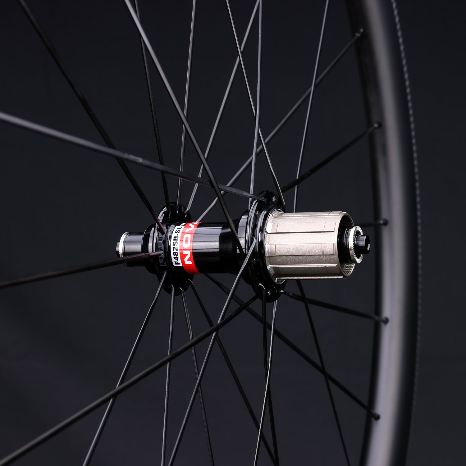 50mm 深さ 700C カーボンロードホイール Alpha 50 – ICAN サイクリング