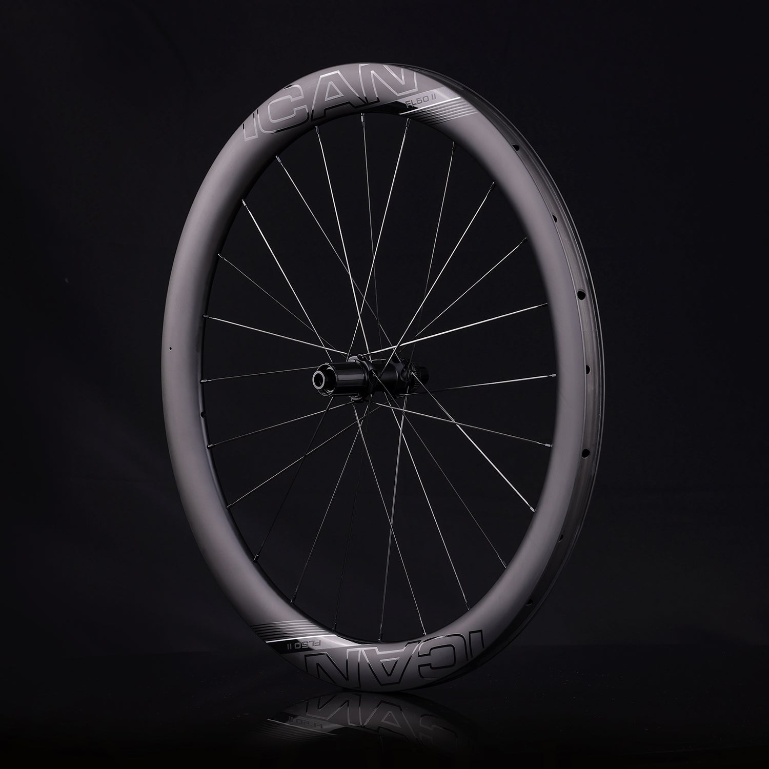 ICAN FL50 Max ディスク カーボン ロードホイール 23mm 内幅 – ICAN