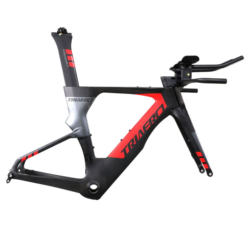 最高のディスクブレーキ タイムトライアルバイクフレーム TT016 – ICAN