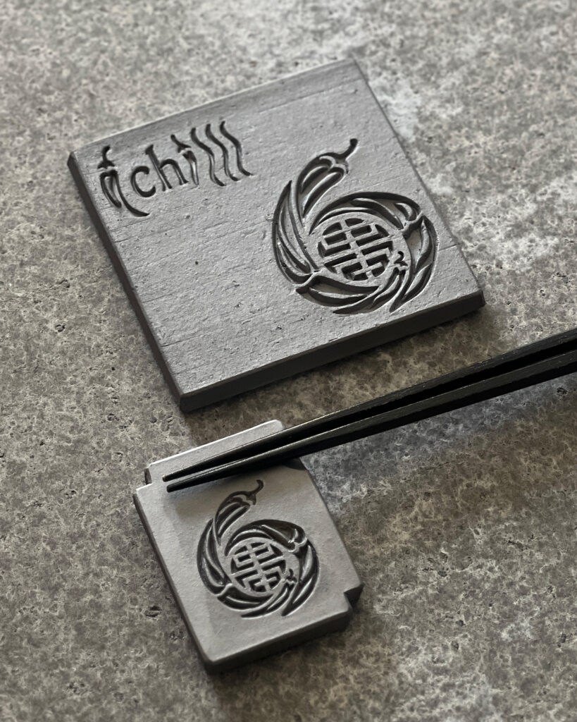 蒙古タンメン中本市川店 6周年記念アイテムを製作 - icci KAWARA