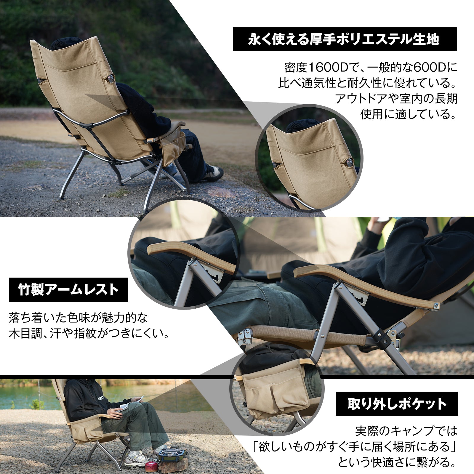 Ha1600 リクライニング式 ハイバックチェア | ICECO